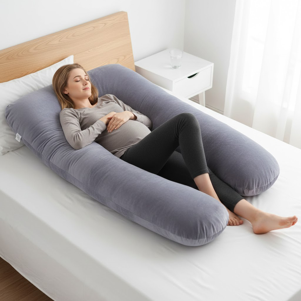 Maternova™ - Multifunctional Pregnancy & Nursing Pillow