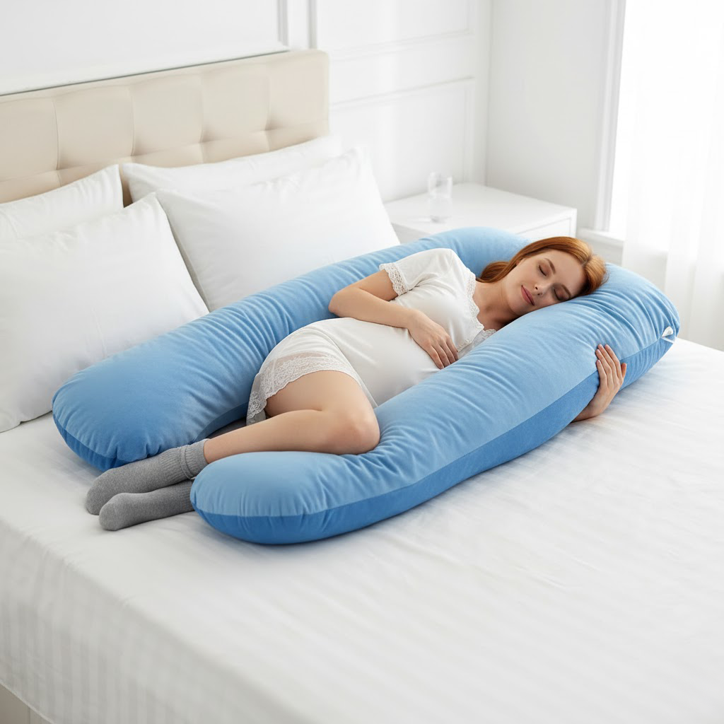 Maternova™ - Multifunctional Pregnancy & Nursing Pillow