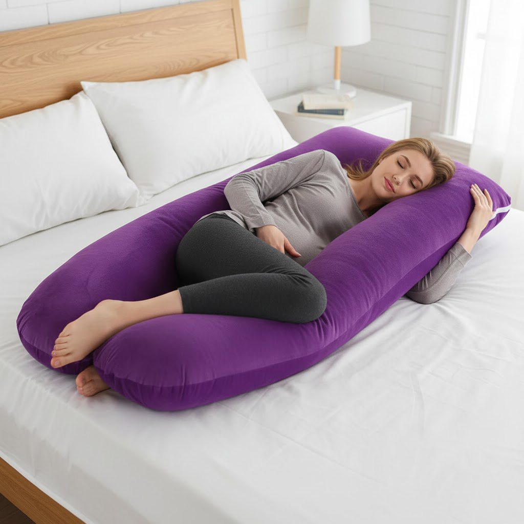 Maternova™ - Multifunctional Pregnancy & Nursing Pillow