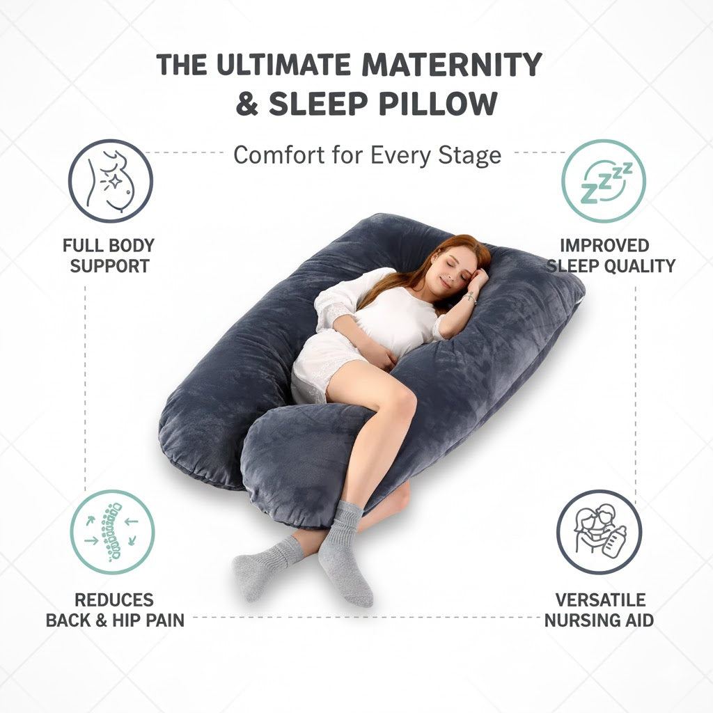 Maternova™ - Multifunctional Pregnancy & Nursing Pillow