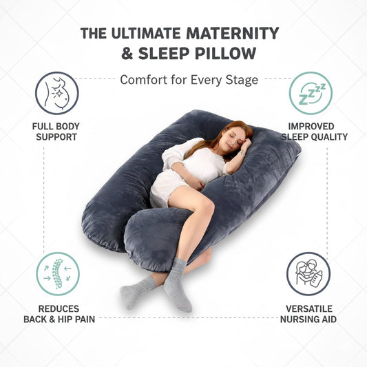 Maternova™ - Multifunctional Pregnancy & Nursing Pillow